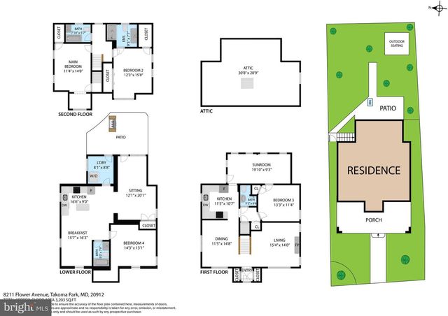 8209 FLOWER AVE, Takoma Park, MD 20912