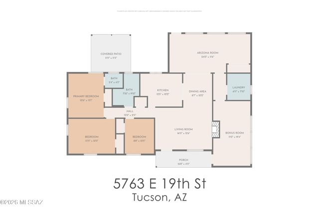 5763 E 19th Street, Tucson, AZ 85711