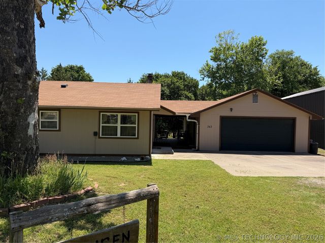 343 Timberline Drive, Stigler, OK 74462