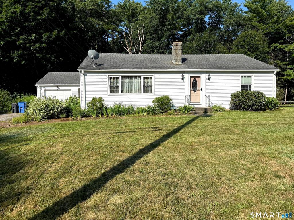 35 Clear View Drive, Mansfield, CT 06250