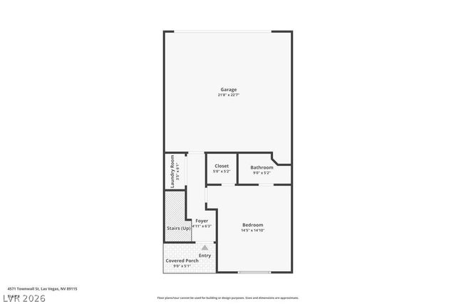 4571 Townwall Street, Las Vegas, NV 89115