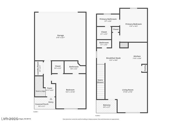 4571 Townwall Street, Las Vegas, NV 89115