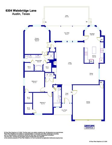 6304 Walebridge LN, Austin, TX 78739