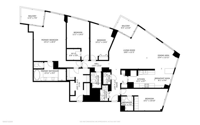 501 N Clinton Street 3203, Chicago, IL 60654