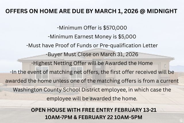 2367 E MALITSOH WAY, St. George, UT 84790