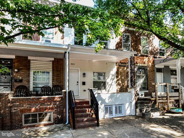 2114 CLIFTWOOD AVE, Baltimore, MD 21213