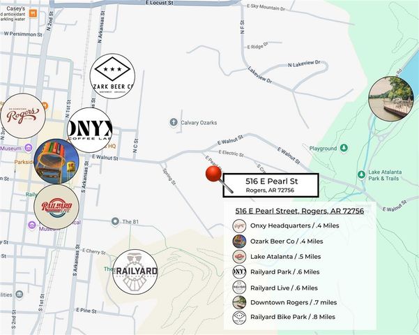 516 E Pearl Street, Rogers, AR 72756