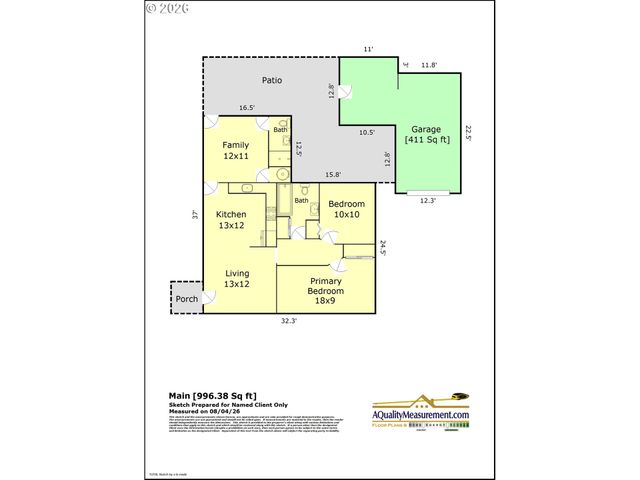 2372 Se 141ST Ave, Portland, OR 97233