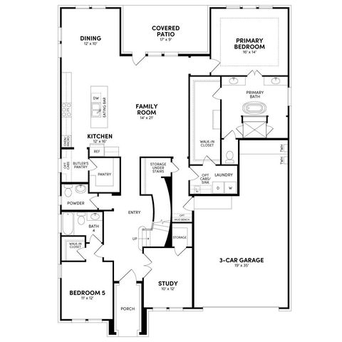 17911 Discovery Elm Street, Webster, TX 77598