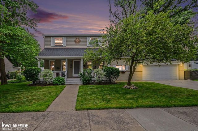 21806 Harper Lake Avenue, St Clair Shores, MI 48080