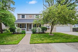 21806 Harper Lake Avenue, St Clair Shores, MI 48080