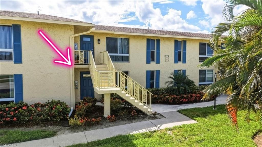 379 Palm DR 3, NAPLES, FL 34112 — exterior