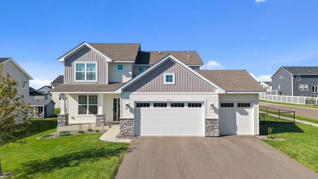 554 Heartland Drive, Delano, MN 55328 — exterior