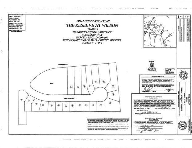 LOT 18 Rosemary Way, Gainesville, GA 30507