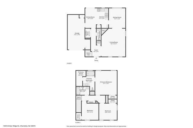 14518 Arbor Ridge Drive, Charlotte, NC 28273