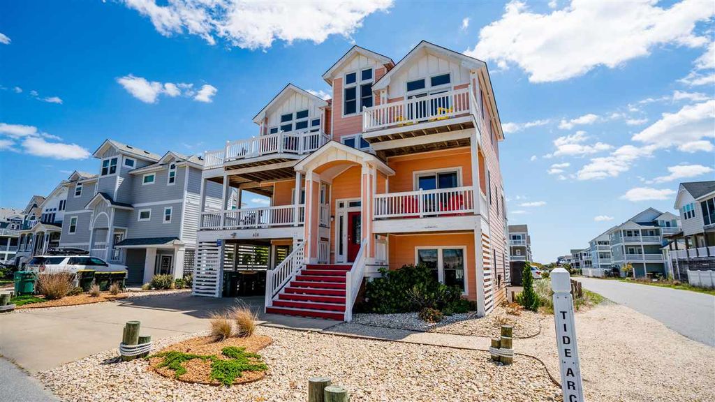 Image 1 of property listing at 628 Tide Arch Lot 131, Corolla, NC 27927