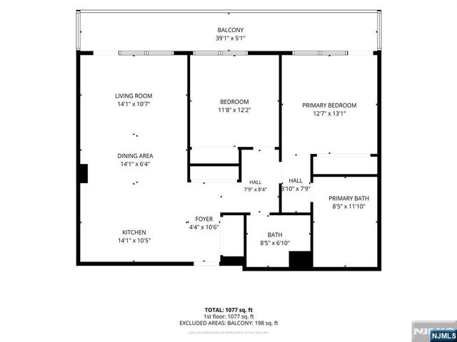 320 Adolphus Avenue 611, Cliffside Park, NJ 07010