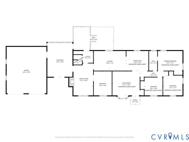 1011 Schroeder Rd, Powhatan, VA 23139