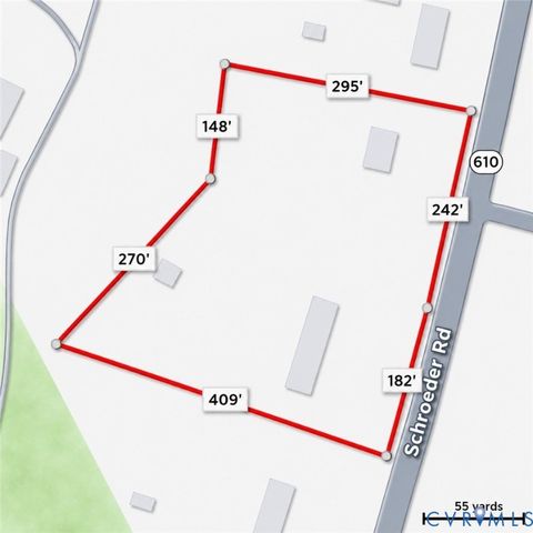 1011 Schroeder Rd, Powhatan, VA 23139