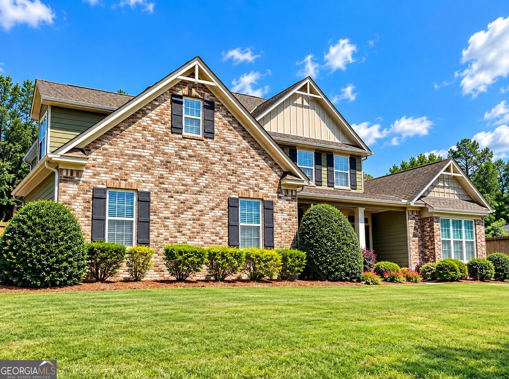246 Thyme Leaf Way, Locust Grove, GA 30248 — exterior