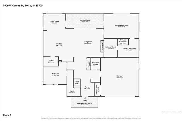 3609 Camas St., Boise, ID 83705