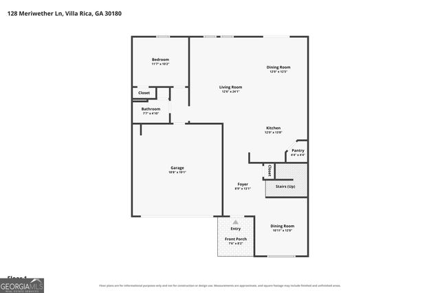 128 Meriwether Lane, Villa Rica, GA 30180