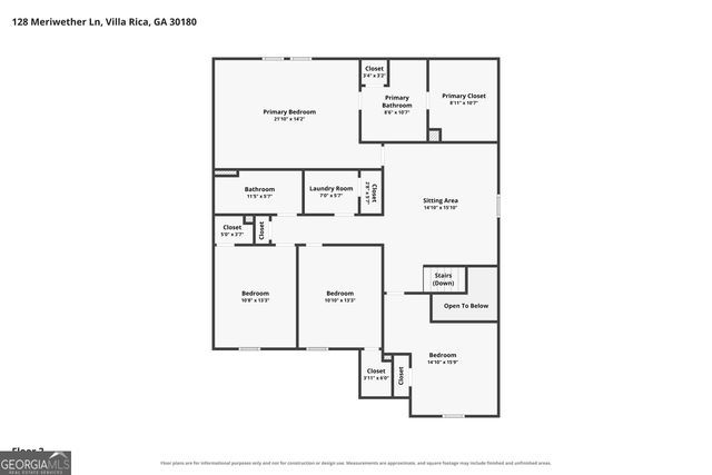 128 Meriwether Lane, Villa Rica, GA 30180