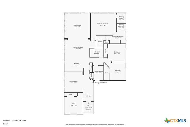 9508 Alex Lane, Austin, TX 78748