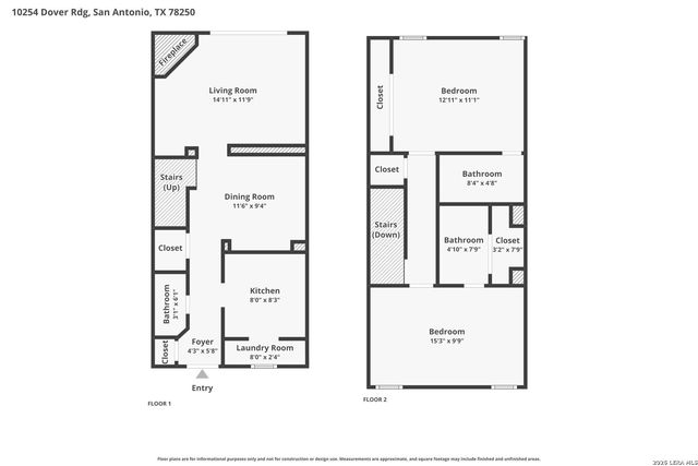 10254 Dover Rdg Apt 203, San Antonio, TX 78250