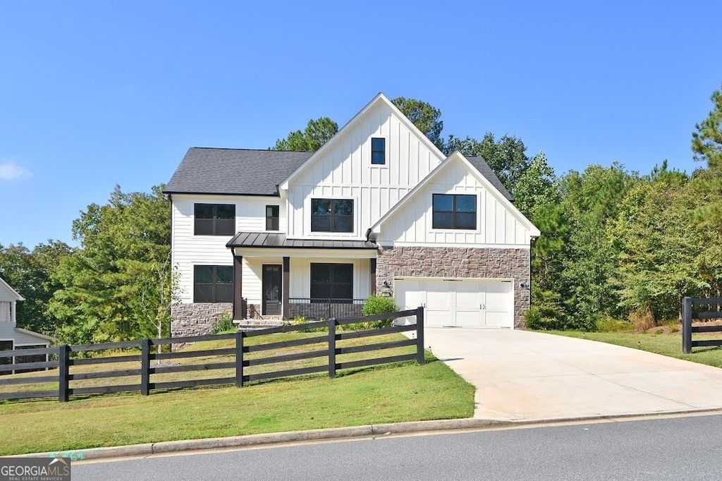 93 Riverwalk Manor Drive, Dallas, GA 30132 — exterior