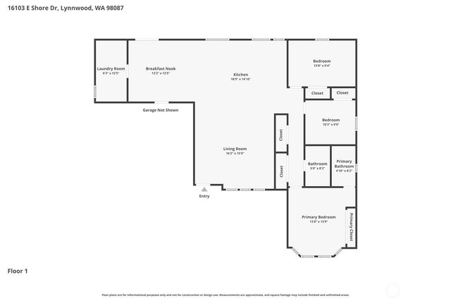 16103 E Shore Drive, Lynnwood, WA 98087