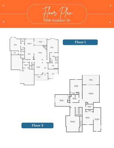 1108 Hudson Drive, Mansfield, TX 76063