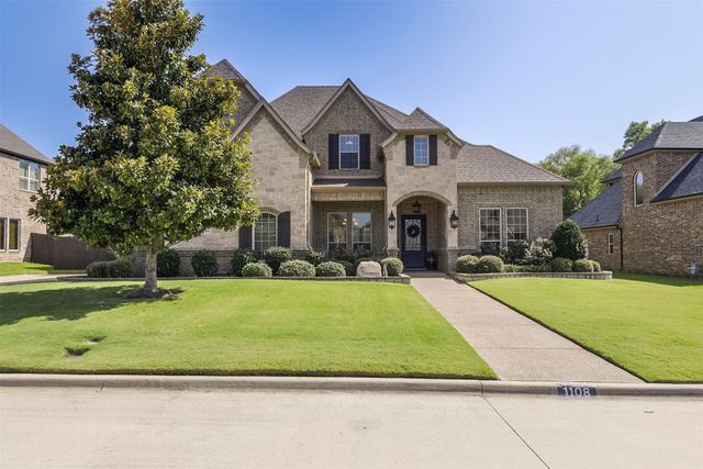 1108 Hudson Drive, Mansfield, TX 76063
