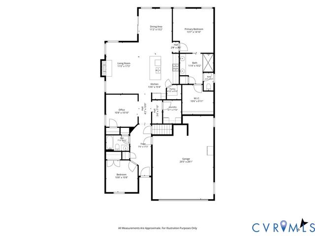 15758 Mosaic Creek Blvd, Richmond, VA 23238