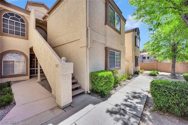 3613 Shawn Reynolds Court 103, Las Vegas, NV 89129