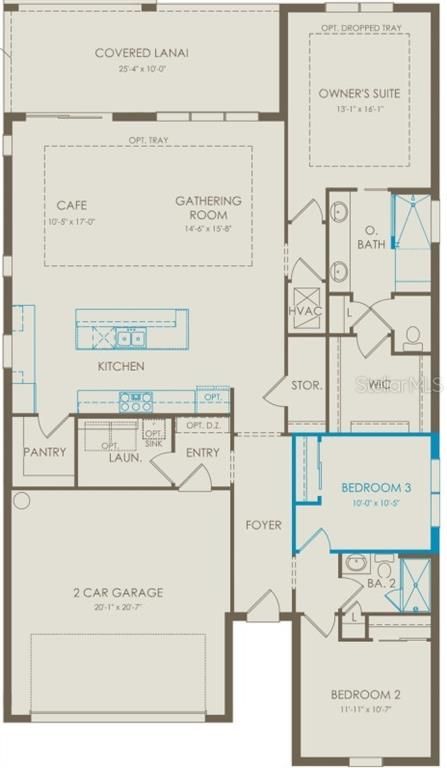 Image 9 of property listing at 2653 BLOWING BREEZE AVENUE, Kissimmee, FL 34744