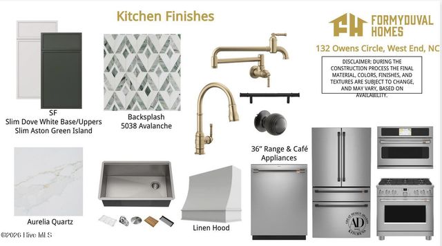 132 Owens Circle, West End, NC 27376