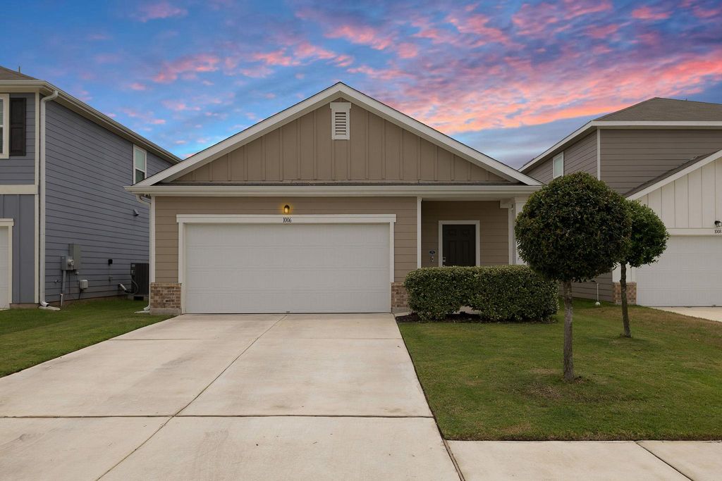 1006 Waterbuck CV, Hutto, TX 78634