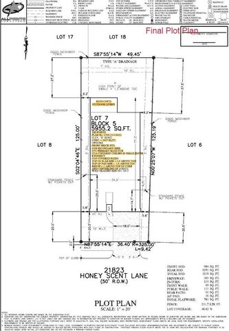 21823 Honey Scent Lane, Cypress, TX 77433