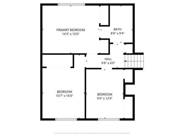 Address unavailable.