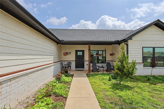 25082 S 519 Road, Park Hill, OK 74451
