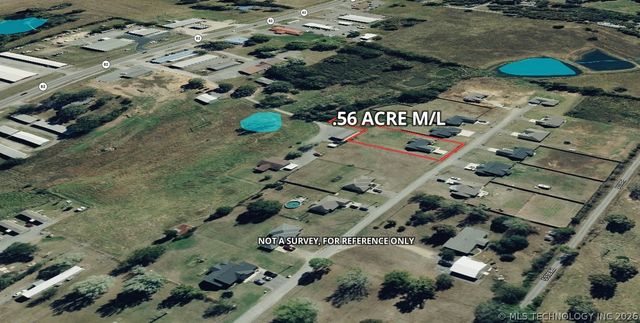 25082 S 519 Road, Park Hill, OK 74451