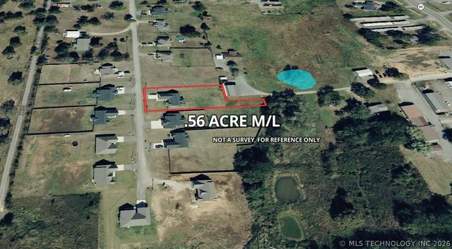 25082 S 519 Road, Park Hill, OK 74451