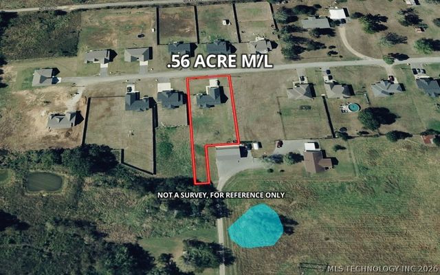 25082 S 519 Road, Park Hill, OK 74451