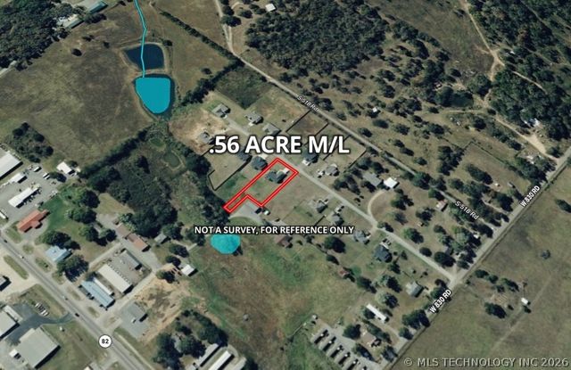25082 S 519 Road, Park Hill, OK 74451