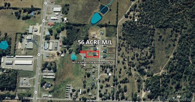 25082 S 519 Road, Park Hill, OK 74451