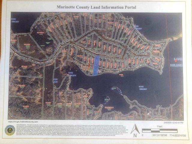 W16125 S LOOP DRIVE, Fence, WI 54120