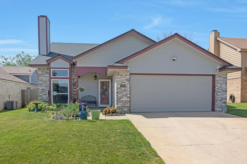 6705 ADMIRAL Court, Amarillo, TX 79124