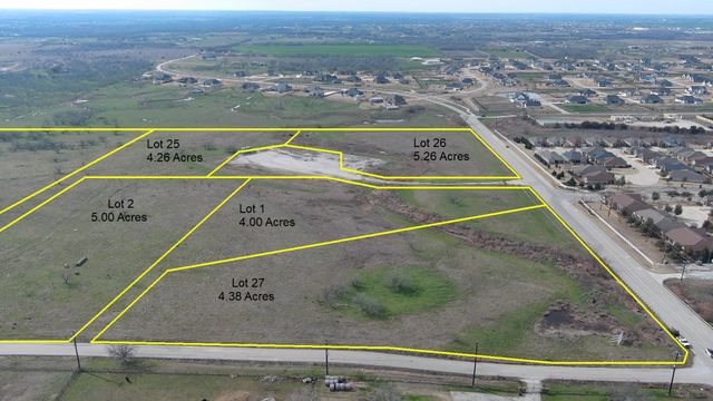Lot 10 Faught Road Road, Northlake, TX 76226