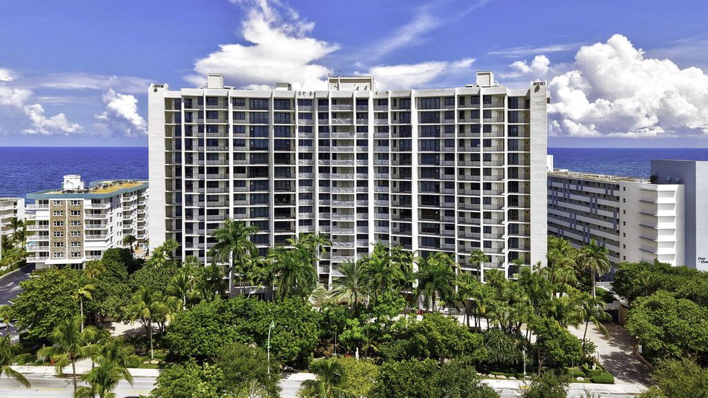 1800 S Ocean Blvd Apt 708, Lauderdale By The Sea, FL 33062
